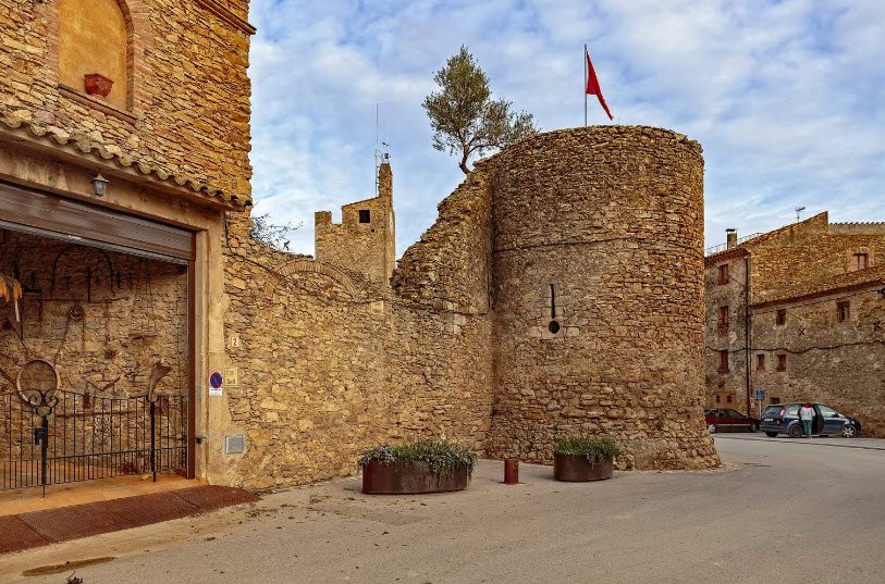 Castell de Palau-Sator, Spain